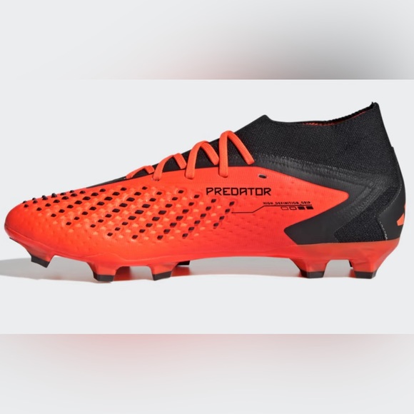 NEW!! ADIDAS PREDATOR ACCURACY.2 FIRM GROUND SOCCER CLEATS - Men’s 7 / Woman’s 8 - Picture 4 of 13